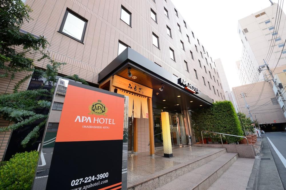 Apa Hotel Maebashieki-Kita Esterno foto
