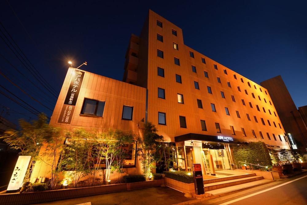 Apa Hotel Maebashieki-Kita Esterno foto