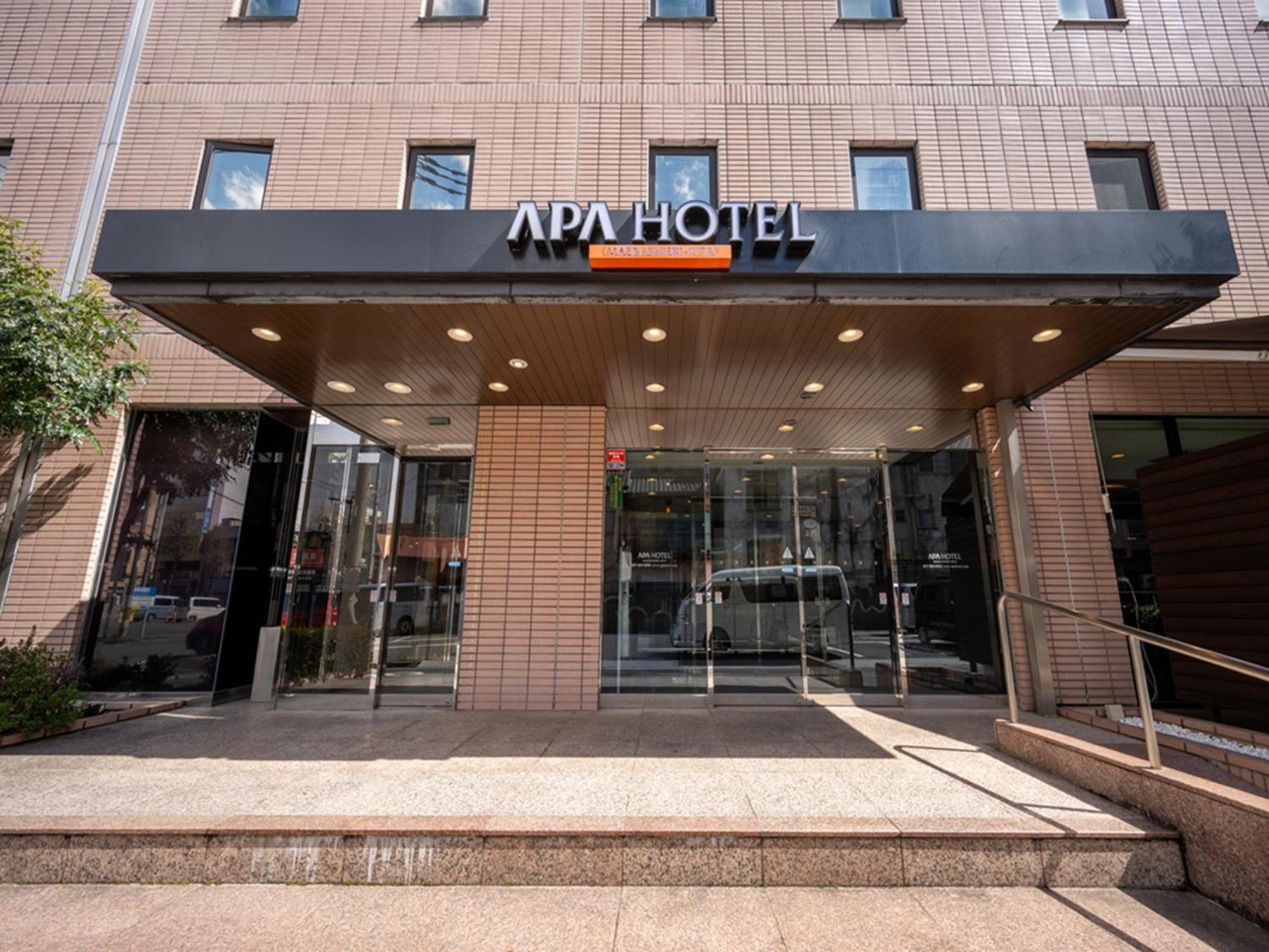 Apa Hotel Maebashieki-Kita Esterno foto