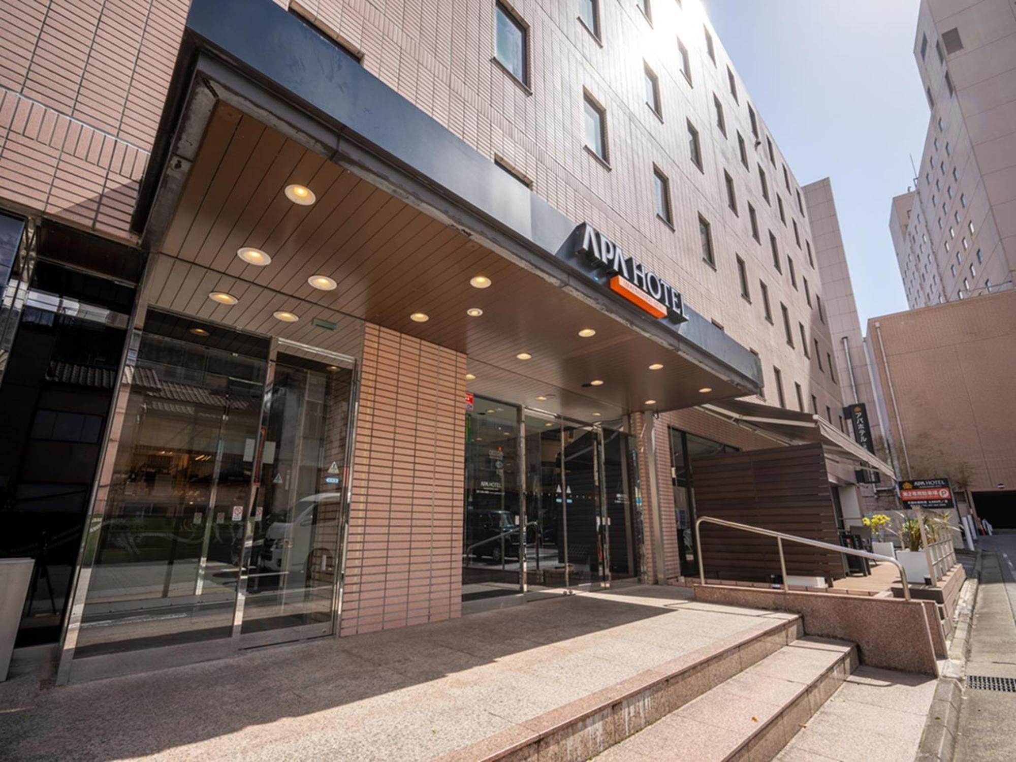 Apa Hotel Maebashieki-Kita Esterno foto