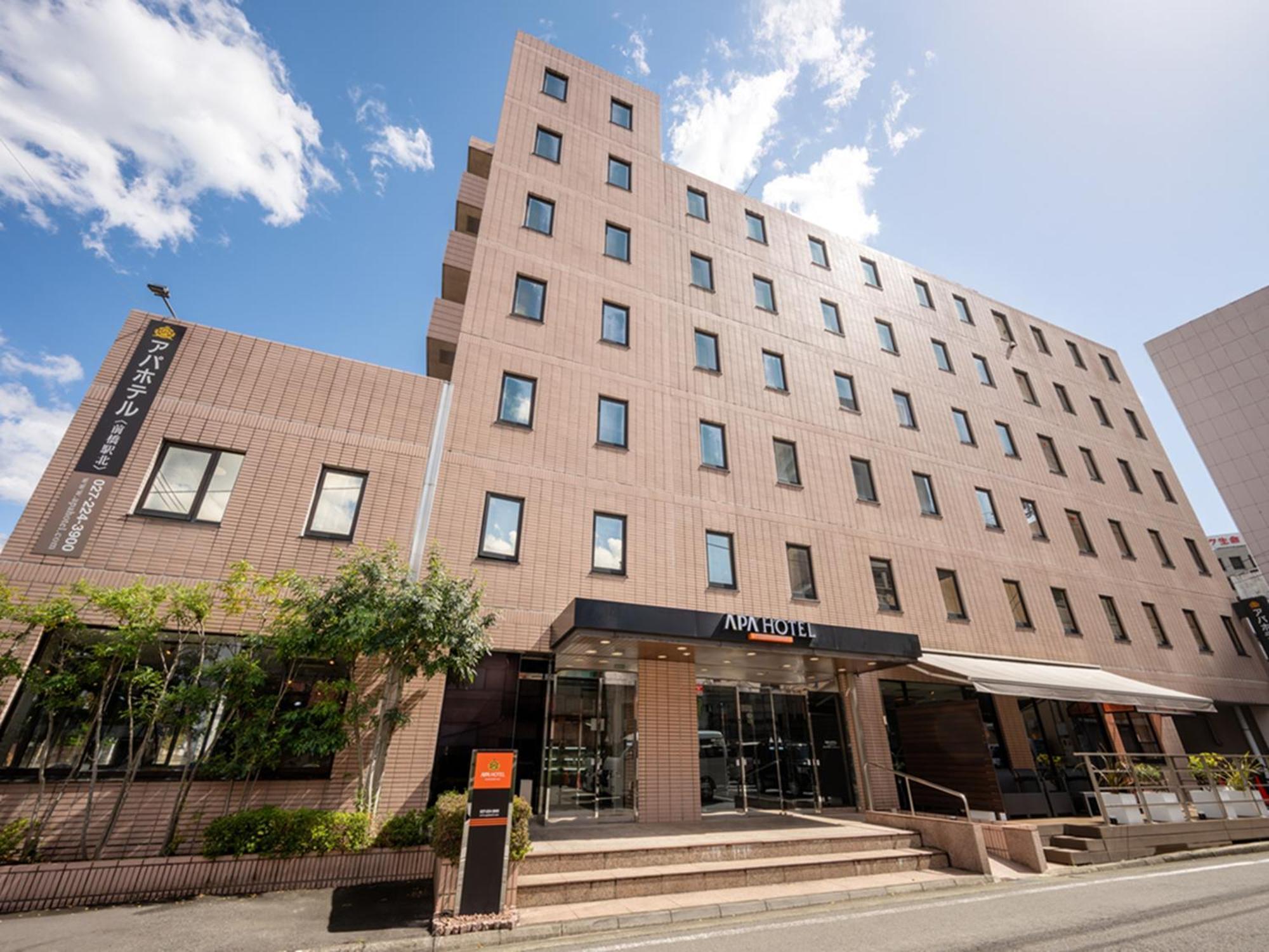 Apa Hotel Maebashieki-Kita Esterno foto