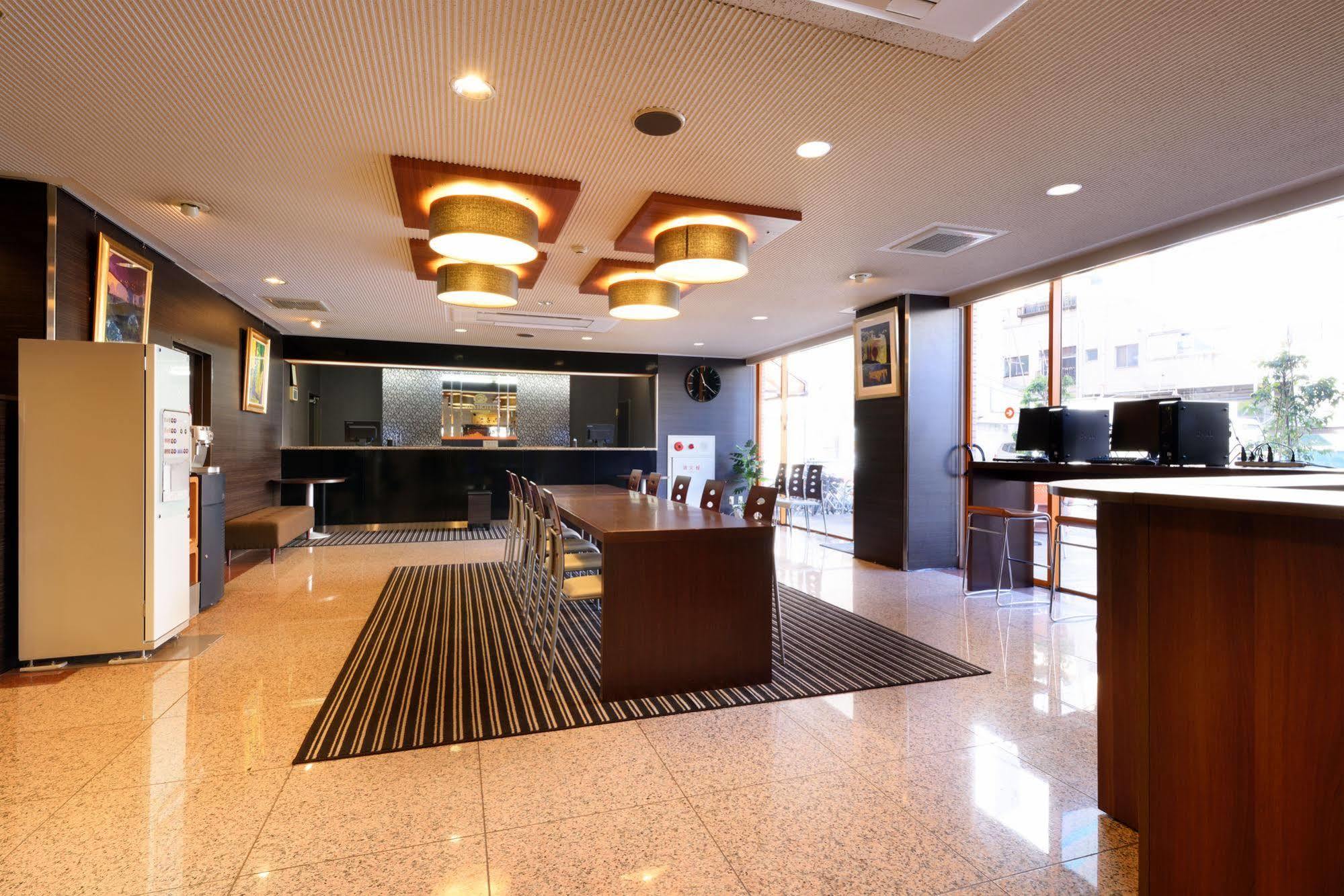 Apa Hotel Maebashieki-Kita Esterno foto